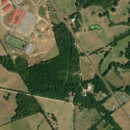 Saluda County map(satellite map)