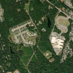 Satellite view of Golden Hills Golf & Country Club