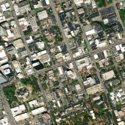 Columbia map(satellite map)