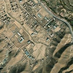 Pul-e ‘Alam map(satellite map)