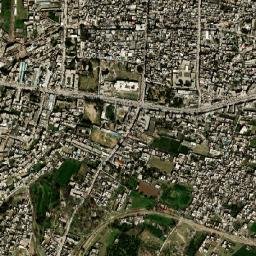 Haripur map(satellite map)