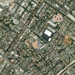 Cypress Grove California High Resolution Satellite Map