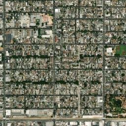 Wingfoot California High Resolution Satellite Map