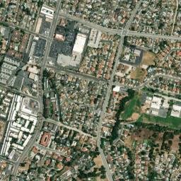 Hacienda Heights map(satellite map)