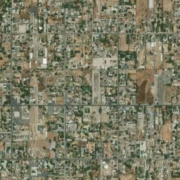 Jurupa Valley map(satellite map)