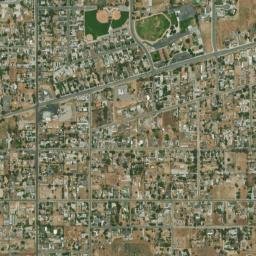 Bly California High Resolution Satellite Map