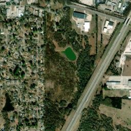 U.S. 75, Durant, OK 74701, USA High Resolution Satellite Map