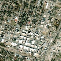 100 North 4th Avenue, Durant, OK 74701 High Resolution Satellite Map