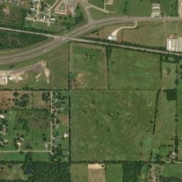 Jake Pullen Bypass Hugo OK 74743 High Resolution Satellite Map