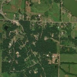 Chapel Hill Arkansas High Resolution Satellite Map