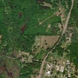 Nauvoo Alabama High Resolution Satellite Map