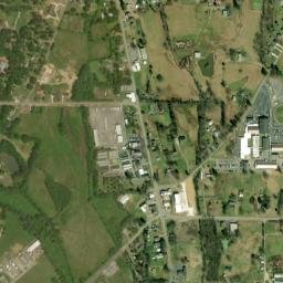 Cleveland map(satellite map)