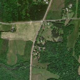 Estes Crossroads Alabama High Resolution Satellite Map