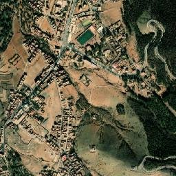 Debdou map(satellite map)
