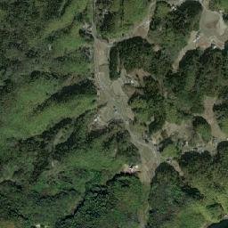Hikari Shi map(satellite map)