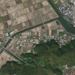 Komatsushima Shi map(satellite map)
