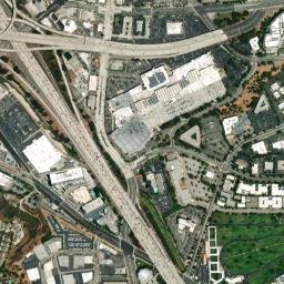 6161 West Centinela Avenue Culver City CA High Resolution Satellite Map