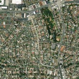 5000-5026 West 62nd Street Los Angeles CA Satellite Map