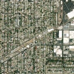 Van Ness California High Resolution Satellite Map