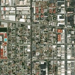 Huntington Park map(satellite map)