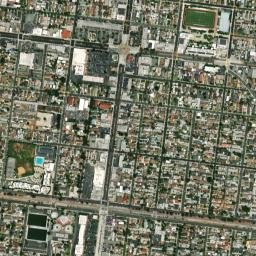 Maywood map(satellite map)