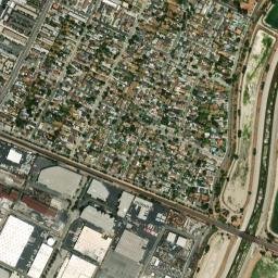 Bandini California High Resolution Satellite Map