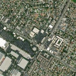 Pico Rivera map(satellite map)