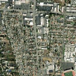 Otterbein California High Resolution Satellite Map