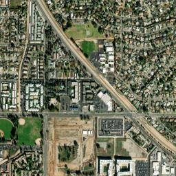 Lemona California High Resolution Satellite Map