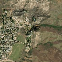 Belvedere Heights California High Resolution Satellite Map