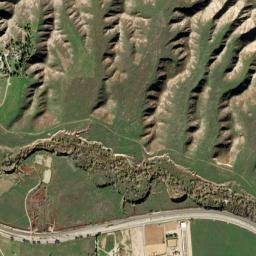 El Casco California High Resolution Satellite Map