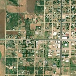 Crowell map(satellite map)