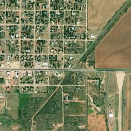 7th Street, Crowell, TX 79227, USA High Resolution Satellite Map