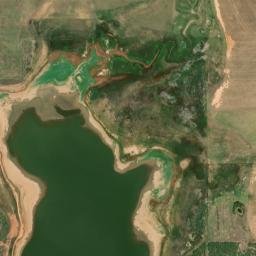 Wichita County map(satellite map)