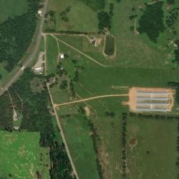 North Bingen Arkansas High Resolution Satellite Map