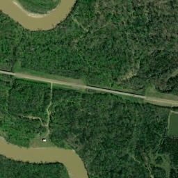 Satellite view of Ackia Golf Course