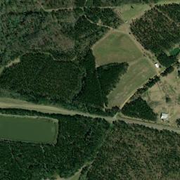 Satellite view of Ackia Golf Course