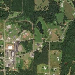 Cold Springs Alabama High Resolution Satellite Map