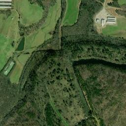Blount County map(satellite map)