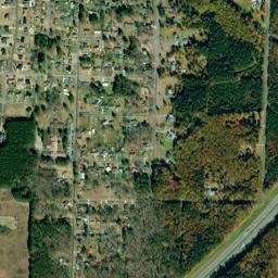 Siberton Alabama High Resolution Satellite Map