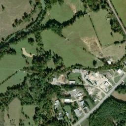Satellite view of Gadsden Country Club