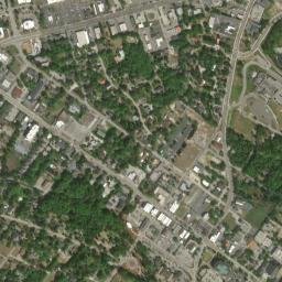 Lexington map(satellite map)