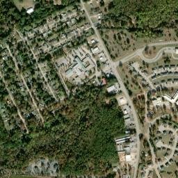 Oakland map(satellite map)