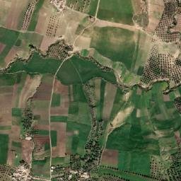 Meknes map(satellite map)
