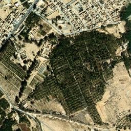 Degache map(satellite map)