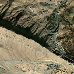 Niasar map(satellite map)