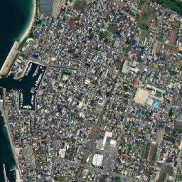 Hōjō map(satellite map)