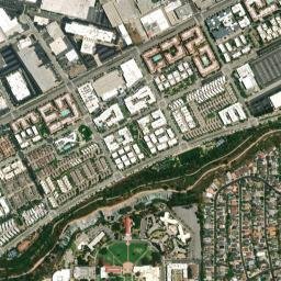 Alsace California High Resolution Satellite Map