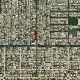 6573 3rd Avenue Los Angeles CA 90043 Satellite Map