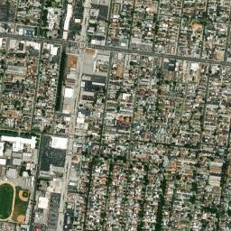 Bell map(satellite map)